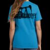 Ladies 5.4 oz 100% Cotton T Shirt Thumbnail
