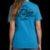 Ladies 5.4 oz 100% Cotton T Shirt Thumbnail