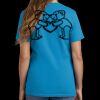 Ladies 5.4 oz 100% Cotton T Shirt Thumbnail