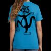 Ladies 5.4 oz 100% Cotton T Shirt Thumbnail