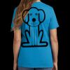Ladies 5.4 oz 100% Cotton T Shirt Thumbnail