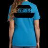 Ladies 5.4 oz 100% Cotton T Shirt Thumbnail