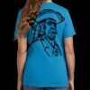 Ladies 5.4 oz 100% Cotton T Shirt Thumbnail