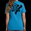 Ladies 5.4 oz 100% Cotton T Shirt Thumbnail