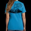 Ladies 5.4 oz 100% Cotton T Shirt Thumbnail