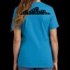 Ladies 5.4 oz 100% Cotton T Shirt Thumbnail