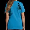 Ladies 5.4 oz 100% Cotton T Shirt Thumbnail