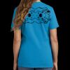 Ladies 5.4 oz 100% Cotton T Shirt Thumbnail