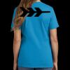 Ladies 5.4 oz 100% Cotton T Shirt Thumbnail