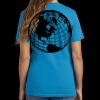 Ladies 5.4 oz 100% Cotton T Shirt Thumbnail