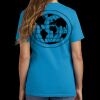 Ladies 5.4 oz 100% Cotton T Shirt Thumbnail