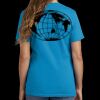 Ladies 5.4 oz 100% Cotton T Shirt Thumbnail