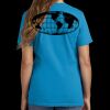Ladies 5.4 oz 100% Cotton T Shirt Thumbnail