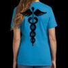Ladies 5.4 oz 100% Cotton T Shirt Thumbnail