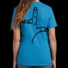 Ladies 5.4 oz 100% Cotton T Shirt Thumbnail