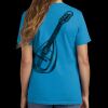 Ladies 5.4 oz 100% Cotton T Shirt Thumbnail