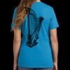 Ladies 5.4 oz 100% Cotton T Shirt Thumbnail
