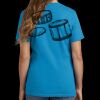 Ladies 5.4 oz 100% Cotton T Shirt Thumbnail