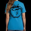 Ladies 5.4 oz 100% Cotton T Shirt Thumbnail