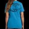 Ladies 5.4 oz 100% Cotton T Shirt Thumbnail