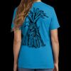 Ladies 5.4 oz 100% Cotton T Shirt Thumbnail