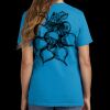 Ladies 5.4 oz 100% Cotton T Shirt Thumbnail