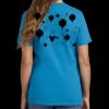 Ladies 5.4 oz 100% Cotton T Shirt Thumbnail