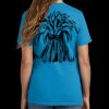 Ladies 5.4 oz 100% Cotton T Shirt Thumbnail