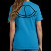 Ladies 5.4 oz 100% Cotton T Shirt Thumbnail