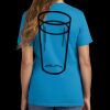 Ladies 5.4 oz 100% Cotton T Shirt Thumbnail