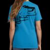 Ladies 5.4 oz 100% Cotton T Shirt Thumbnail