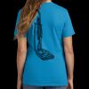 Ladies 5.4 oz 100% Cotton T Shirt Thumbnail