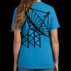Ladies 5.4 oz 100% Cotton T Shirt Thumbnail