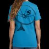Ladies 5.4 oz 100% Cotton T Shirt Thumbnail