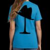 Ladies 5.4 oz 100% Cotton T Shirt Thumbnail