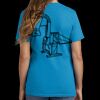 Ladies 5.4 oz 100% Cotton T Shirt Thumbnail