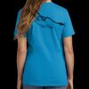 Ladies 5.4 oz 100% Cotton T Shirt Thumbnail