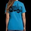 Ladies 5.4 oz 100% Cotton T Shirt Thumbnail