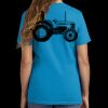 Ladies 5.4 oz 100% Cotton T Shirt Thumbnail