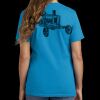 Ladies 5.4 oz 100% Cotton T Shirt Thumbnail