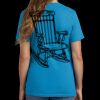 Ladies 5.4 oz 100% Cotton T Shirt Thumbnail