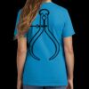 Ladies 5.4 oz 100% Cotton T Shirt Thumbnail
