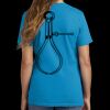 Ladies 5.4 oz 100% Cotton T Shirt Thumbnail