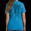 Ladies 5.4 oz 100% Cotton T Shirt Thumbnail