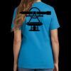 Ladies 5.4 oz 100% Cotton T Shirt Thumbnail