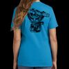 Ladies 5.4 oz 100% Cotton T Shirt Thumbnail