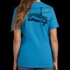 Ladies 5.4 oz 100% Cotton T Shirt Thumbnail