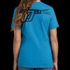 Ladies 5.4 oz 100% Cotton T Shirt Thumbnail