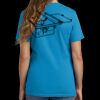 Ladies 5.4 oz 100% Cotton T Shirt Thumbnail