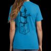 Ladies 5.4 oz 100% Cotton T Shirt Thumbnail